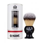 Kent BLK12S Synthetic Shaving Brush (Extra-Large Black) 