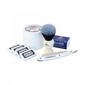 Cut Throat Razor Starter Kit (Replaceable Blades)