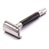 Parker 55SL-GR Semi-Slant Double-Edge Razor (Graphite)