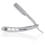 The Shaving Shack Osprey Stainless Steel Cut-Throat Straight Razor (Uses Replaceable Blades)