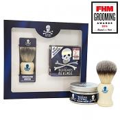 The Bluebeards Revenge Shaving Cream & Vanguard Brush Kit