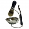 Mach 3 Shaving Set with Bowl (Black)