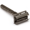 Parker Model 22 "Interceptor" Metal Safety Razor with Gunmetal Finish