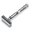 Parker Model 89R Three Piece Safety Razor with Chrome Plated Finish