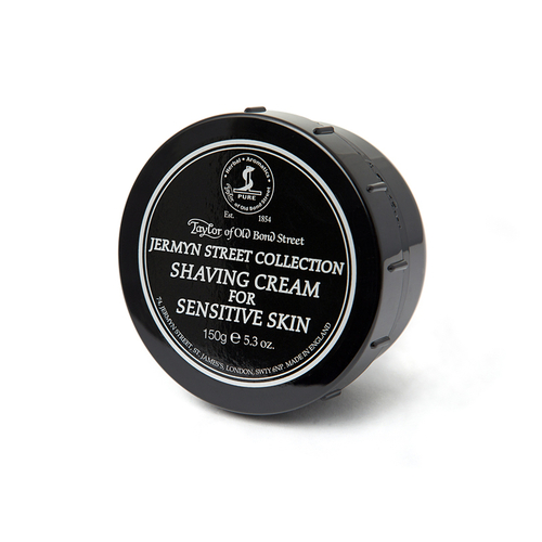 Jermyn Street Collection Shaving Cream for Sensitive Skin (150g)
