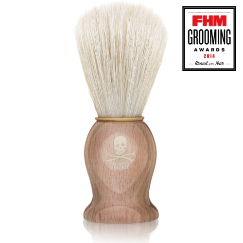 The Bluebeards Revenge Doubloon Bristle Shaving Brush