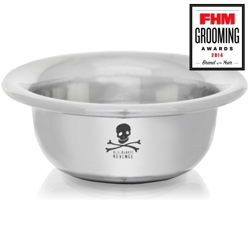 The Bluebeards Revenge Chrome Shaving Bowl