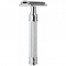 Muhle R89 Grande Long Handled Double Edged Chrome Safety Razor