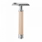 Muhle R41 Double Edged Chrome Safety Razor (Open Comb - Rose Gold) 