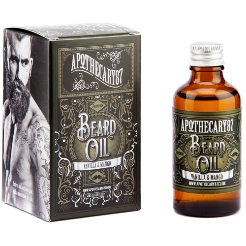 Apothecary 87 Vanilla and Mango Beard Oil (50ml)