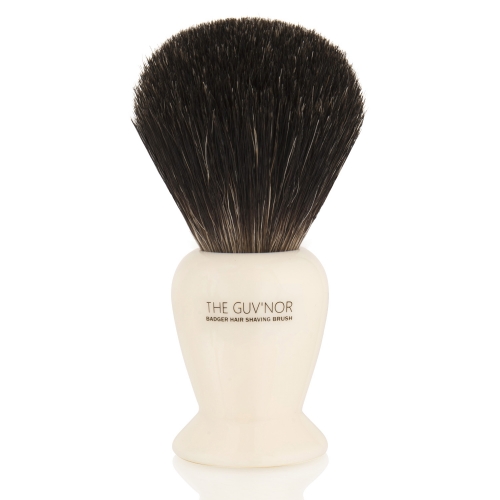 The Guv'nor Pure Badger Shaving Brush