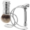 Merkur Chrome Razor and Brush Stand