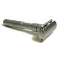 Merkur Futur 760 Safety Razor with Satin Chrome Finish