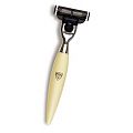 Edwin Jagger Diffusion Mach 3 Razor (Ivory)