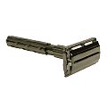 Parker Model 22 Metal Safety Razor with Gunmetal Finish