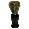 Pure Bristle Shaving Brush (Black)