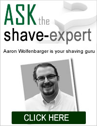 Ask Aaron - Wet shaving expert