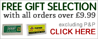FREE Gift selection with orders over �9.99