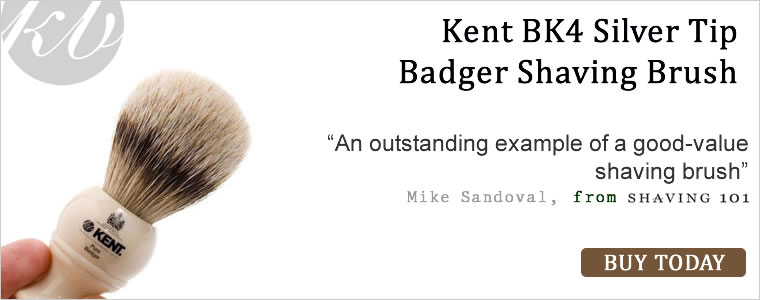 Shop for Kent BK4 Shaving Brush