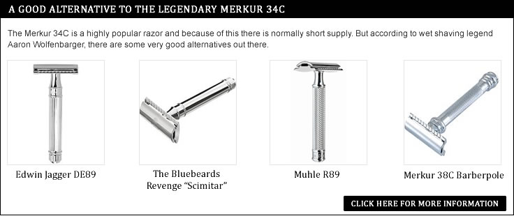 Merkur 34C Alternative