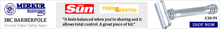 Merkur 38c barberpole