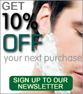 Sign up to the Shaving Shack newsletter