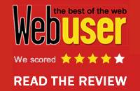 Web User magazine reviews Shaving Shack